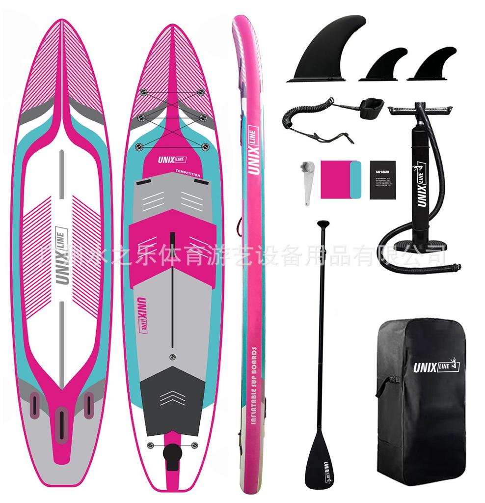 Beginner Inflatable Paddleboard Surfboard - Double Layer SUP Bodyboard