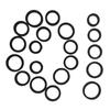 Pack Of 20 Rubber O Rings Replacement Components For Tape Mechanisms With 9 To 13mm Inner Diameter