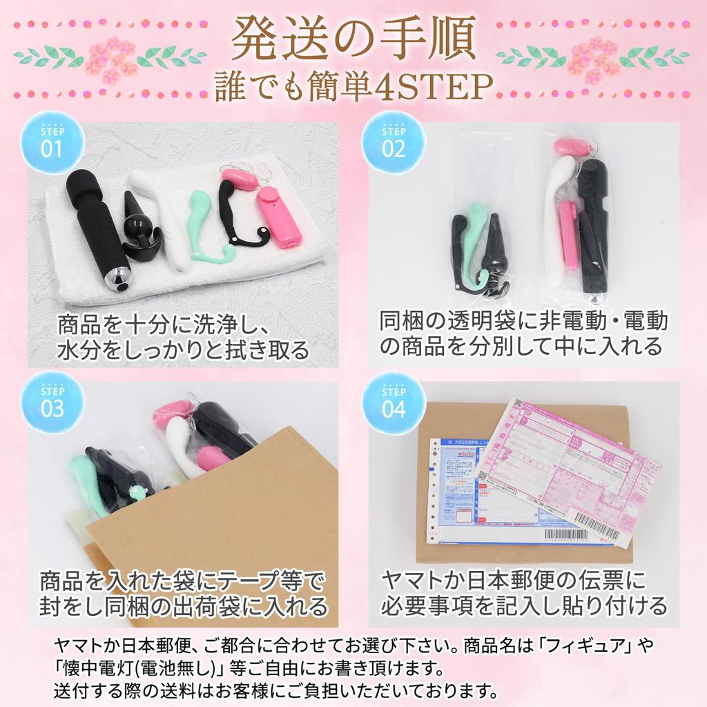 Ai Support Privacy Protection Adult Goods Collection Love Goods Disposal Kit Onahole Easy Disposal