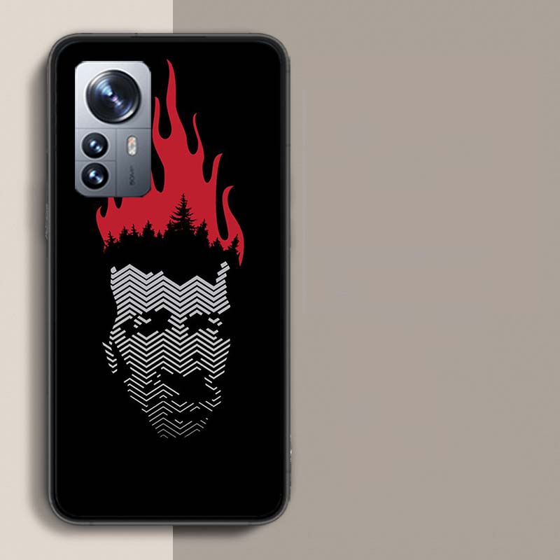 Twin Peaks Fire Walk With Me Phone Case For Redmi Note 13 Pro Plus 14 Pro+ 12S 12 11S 11T 11E 11 10S 10 9S 9 Xiaomi Capa TPU