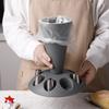 Baking Tools Piping Nozzle Set Stainless Steel Cake Icing Tips With Holder For Decorating