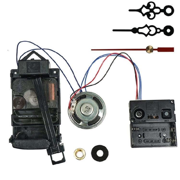 12888 Movimento a Pendolo Movimento in Plastica Con Lancette Accessori Orologio a Stepping