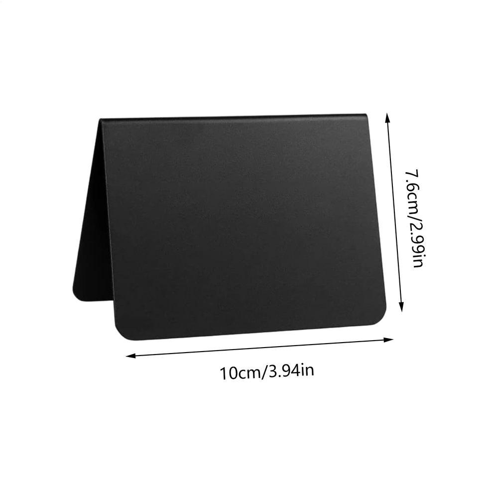 

Buffet Food Labels 12 Pieces Food Display Blackboards With White Pen And Cloth Catering Drinking Labels For Bakery Event Banquet A