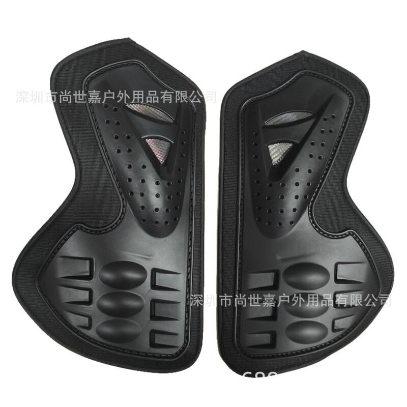 Set Echipament de Protecție pentru Curse de Motociclete, 7 Piese, Armură Completă pentru Corp, Siguranța Riderilor, Ciclism