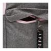 Jordan Polyester Backpack Unisex Gray & Pink Jordan DV5304-663