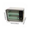 Egg Incubator for Hatching Eggs Automatic Turning Parrot Quail Goose 24