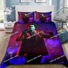Single-sided XO Al Seasons Beding Set Printed Bed Linen Set With Pilowcase Bed Soft Duvet Cover Single Double Quen Super King-Sized Dimensionsd