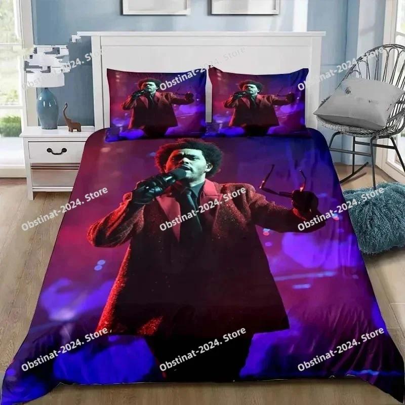 Single-sided XO Al Seasons Beding Set Printed Bed Linen Set With Pilowcase Bed Soft Duvet Cover Single Double Quen Super King-Sized Dimensionsd