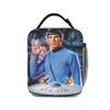 S-Star T-Trek Ship Movie Lunch Bag Picnic Lunch Box For Adult Retro Designer Tote Food Bags Oxford Portable Cooler Bag