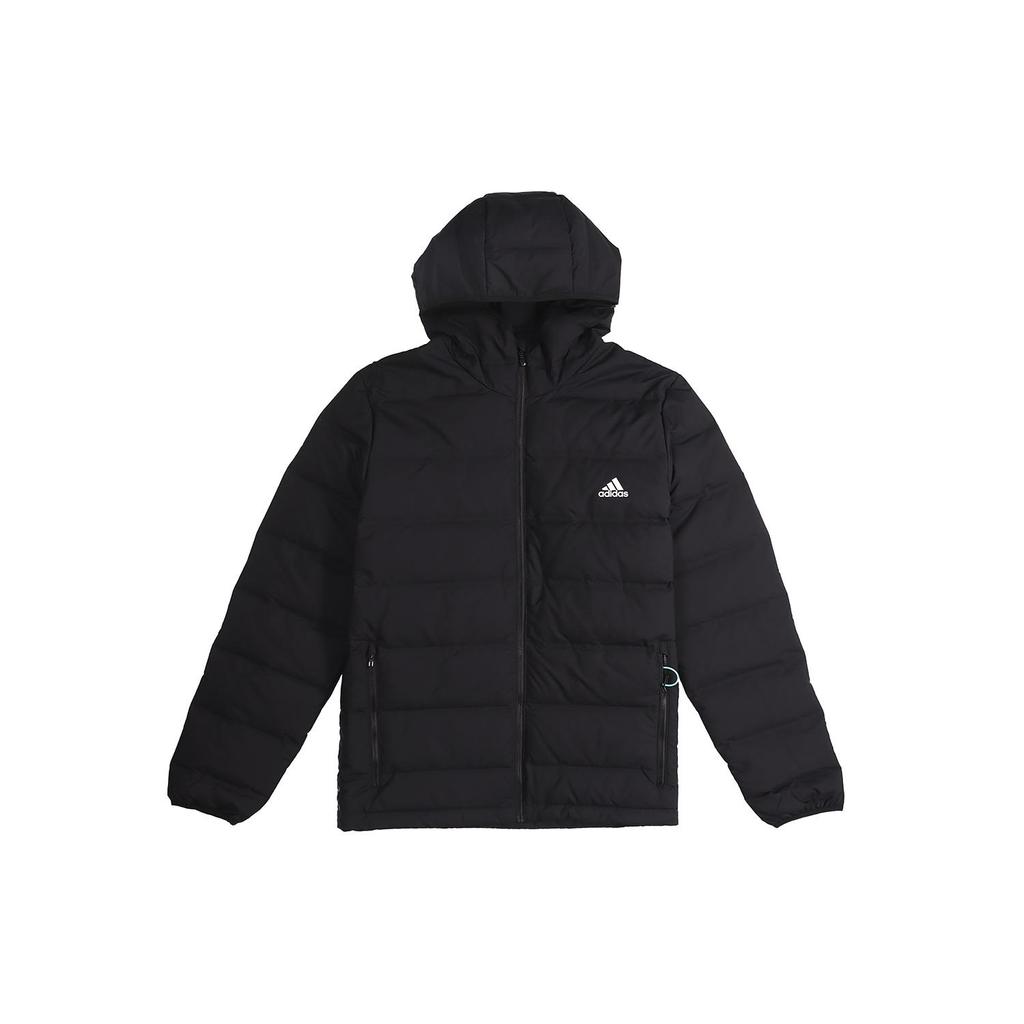 adidas Chaqueta de Plumón Helionic Invierno Hombre Negra BQ2001