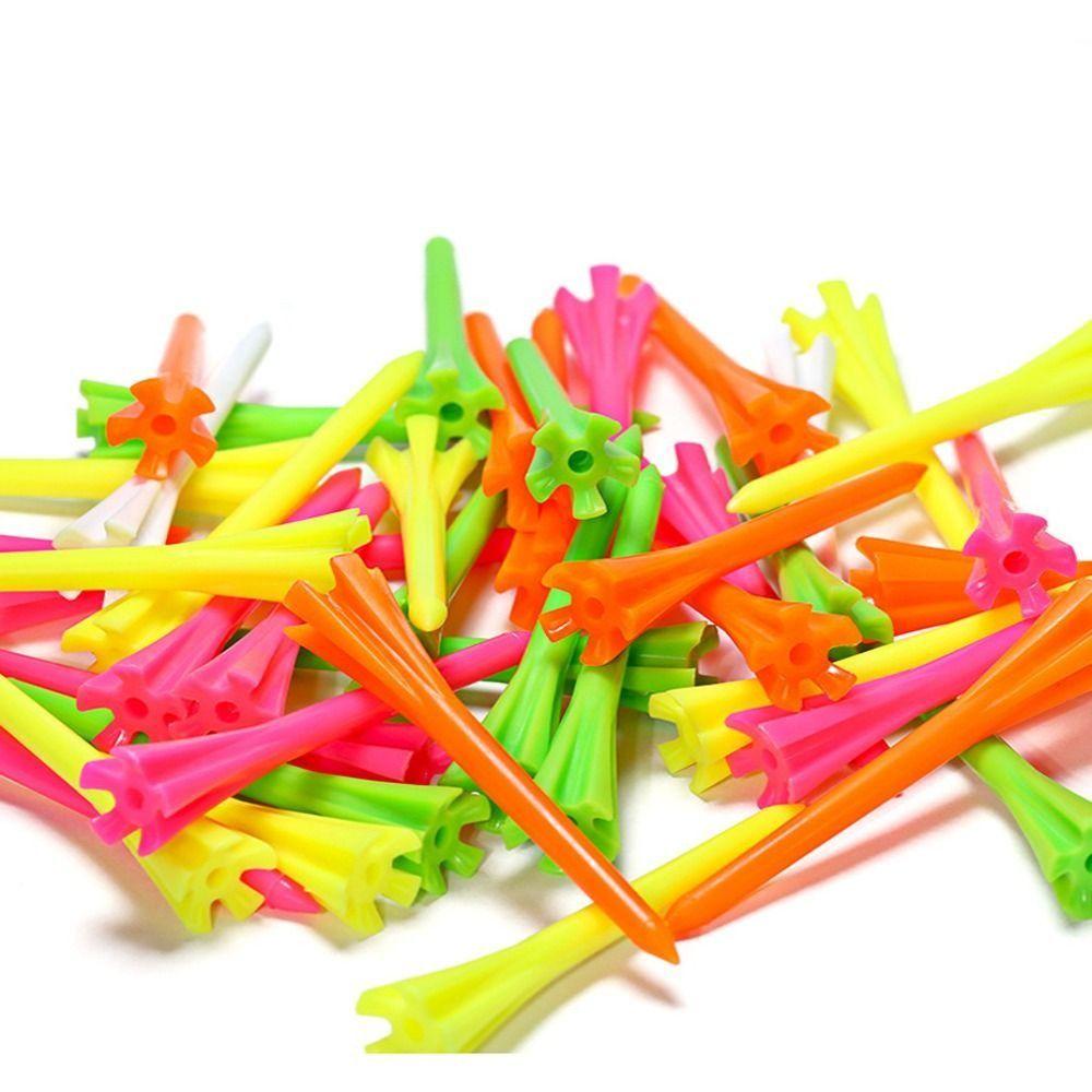 20PCS Easy Hitting Five Claw Golf Tees Low Resistance  Golf Tees   Practice Dropshipping