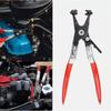 Hose Clamp Pliers Thicker Handle Clamp Car Hose Clamps Pliers Puller Enhance Strength Locking Comfort Flat Band Ring Tube Clamps