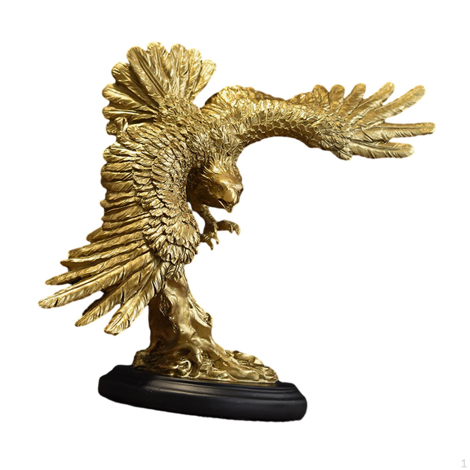 

Статуя орла, скульптура животного, художественный домашний орнамент, фигурка для кабинета, спальни, новоселья