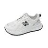 Popular thick-soled dad shoes for women 2025 autumn new mesh breathable soft-soled comfortable and versatile sports and leisure shoes