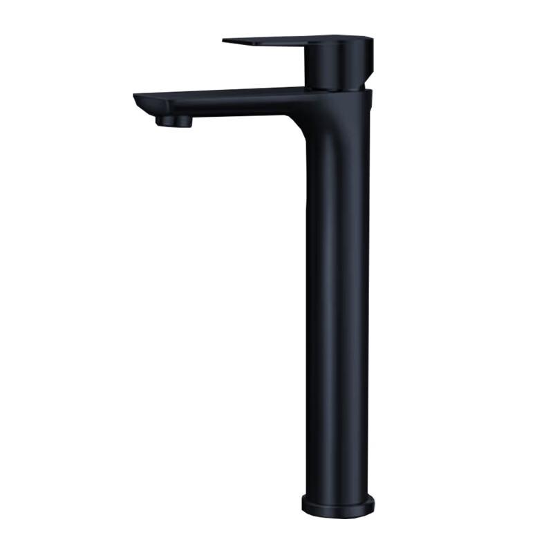 Yuzhuxun Stainless Steel Wall-Mounted Hot Water Faucet & Gunmetal Basin