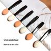 Single & Double Head Disposable Eyeshadow Stick with Latex Sponge for Blending and Nail Art