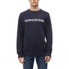 Calvin Klein Sweatshirts Men's Blue Crew Neck Moderate Regular J30J307757-402