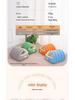 Winter Warm Zipper Style Plush Pet Sleeping Bag & Semi-Closed Cat Bed