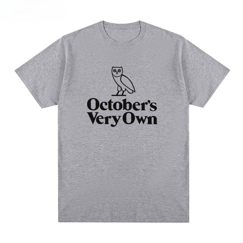 T-shirt da uomo e da donna T-shirt Drake Anatra Maschio Tutto cotone Girocollo Manica corta Hip-hop Ampia Retro Stile Americano