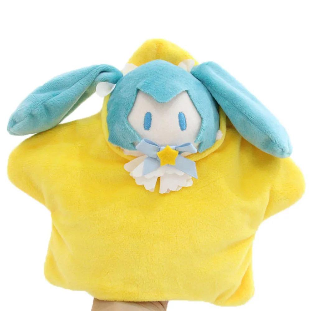 Hatsune Miku Plush Toys Keychain Kagamine Len Rin Backpack Charm Anime Peripheral Cute Stuffed DollBag Decoration Birthday Gifts