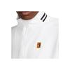 Nike Court Dri-FIT Heritage Embroidered Logo Mock-Neck Sweatshirt Women Tops White FB4152-100