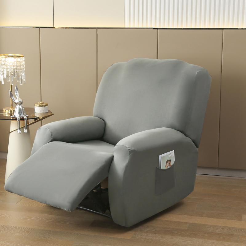 LANMOLIFE Recliner Sofa Slipcover Stretch Sofa Covers for Reclining Couch, Soft Washable 1/2/3 SEAT