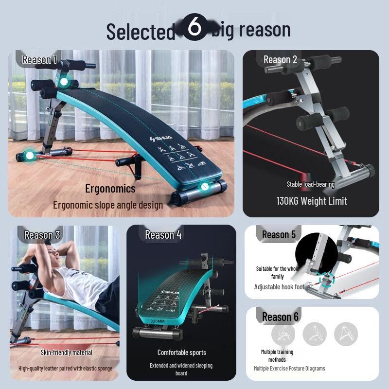Shuhua 575 Home Sit-up Abdominal Board