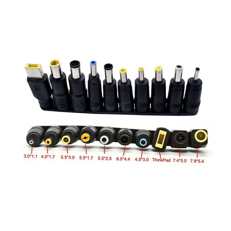 1/10/11Pcs Power Adapter Cable Cord 100W Usb Type-C Universal Laptop Charger For Notebook Charging Jack