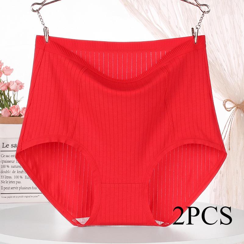 

Нижнее белье из чистого хлопка с высокой талией для пожилых людей среднего возраста, больших размеров, изготовленное из антибактериальных хлопковых трусиков 6XL