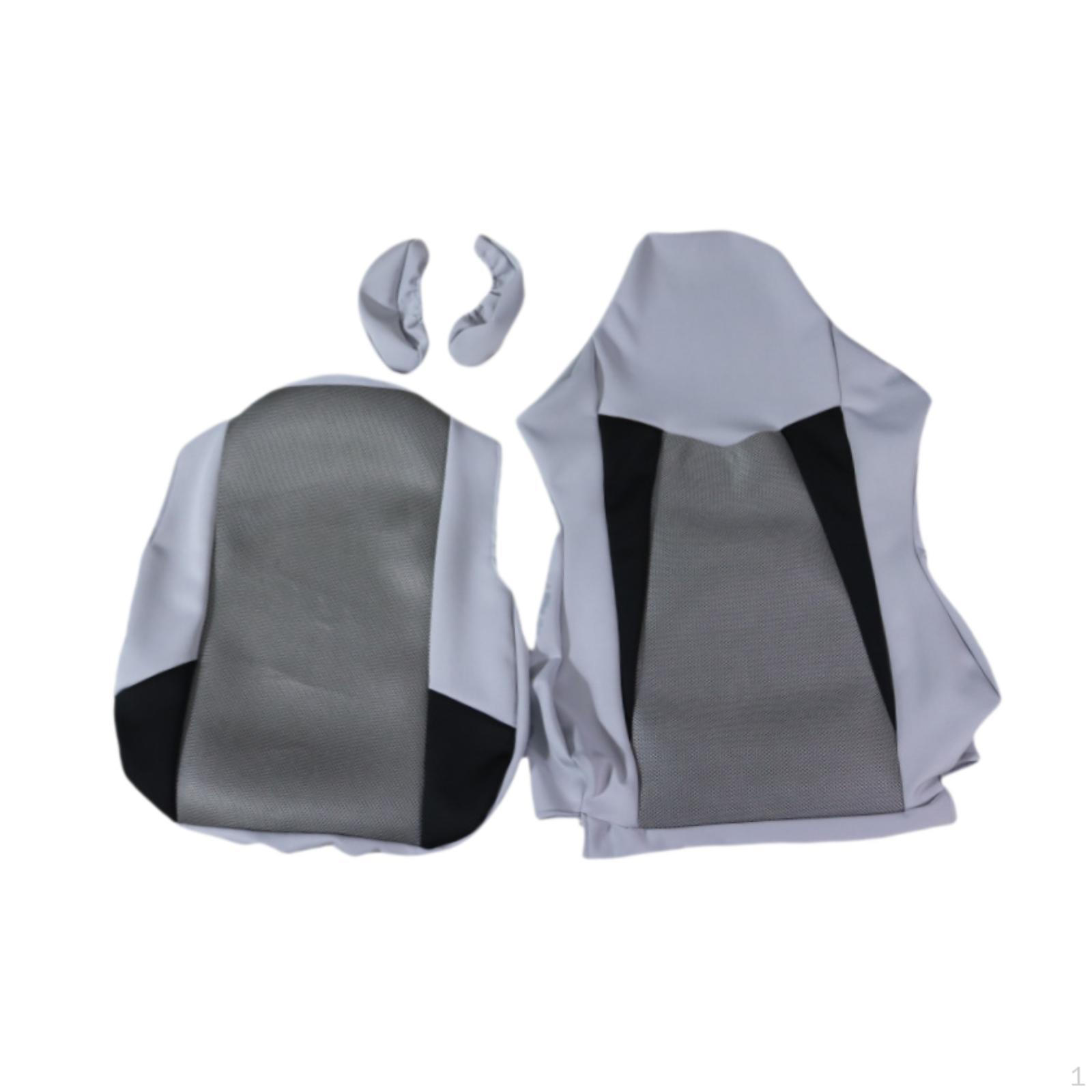 

Чехлы для игровых кресел, эластичные варианты для использования за столом Black Gray