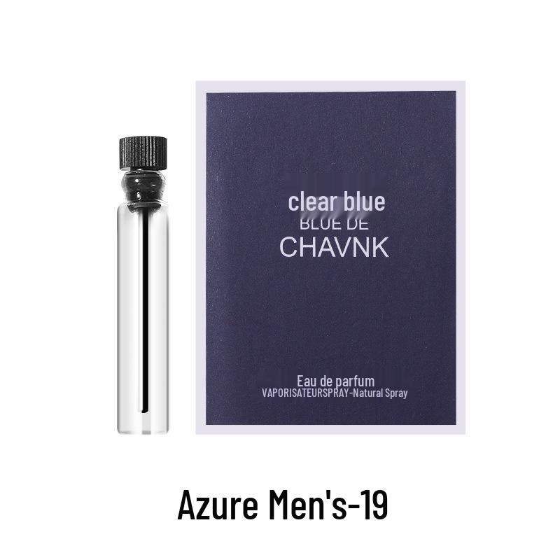 Azure Yika Eau de Cologne for Men - Small City Cross-Border Edition