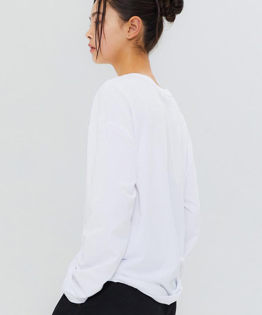 KULTE Aurora Reflective Ls T-Shirt White