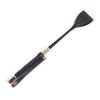 Portable Pointer Equestrian Training Horse Whip Stage Performance Props Lash Supplies Racing Riding Crop With Handle PU Leather