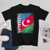 More Design Azerbaijan Flag Azerbaijani Unisex Tshirt Tees Tshirt Oneck T Shirts Unisex Boys Clothing 100 Cotton
