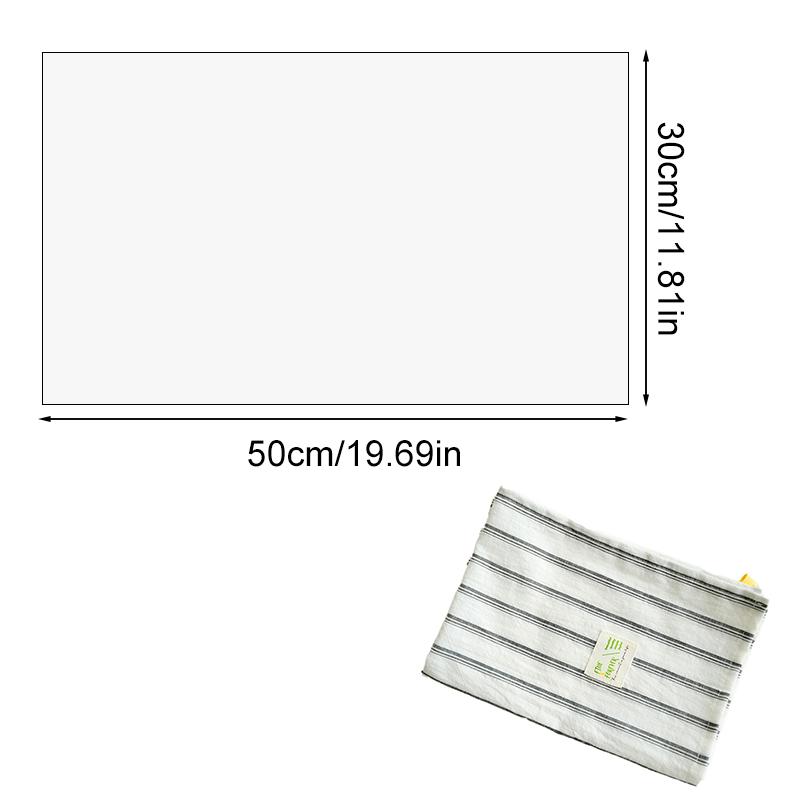 1 st Fotorekvisita Originalitet Dekorativ duk Retrostil Bordstablett Lantlig stil Randig Överduksduk Bomull