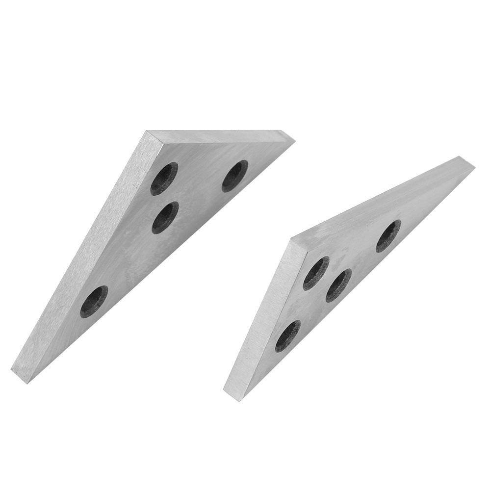 2pcs Angle Block Set 30 60 90 & 45 45 90 Degree Precision Machinist Measurement Tool