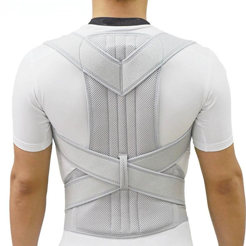 Ergonomic Design Adult Back Support Strap, Posture Brace for The Back, Back Support, Adjustable Shoulder Straps