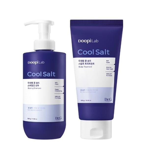 Scalp Lab Cool Salt Scaling Shampoo 500g + Treatment 300g