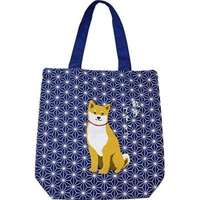 Friends Hill A4 Tote Bag, Asano Hashibata Design, Navy [ES-773-136]