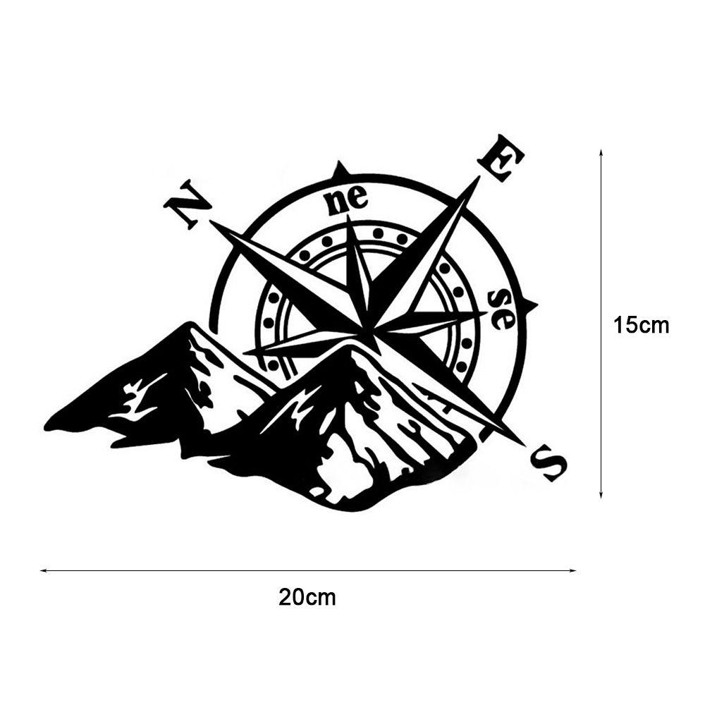 PET moto nálepka džungle dobrodružství reflexní nálepka na auto samolepky na motocykl příslušenství pro motocykly