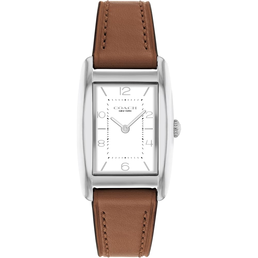 Coach Reese Women s Watch White Dial Brown Leather Strap 14504311