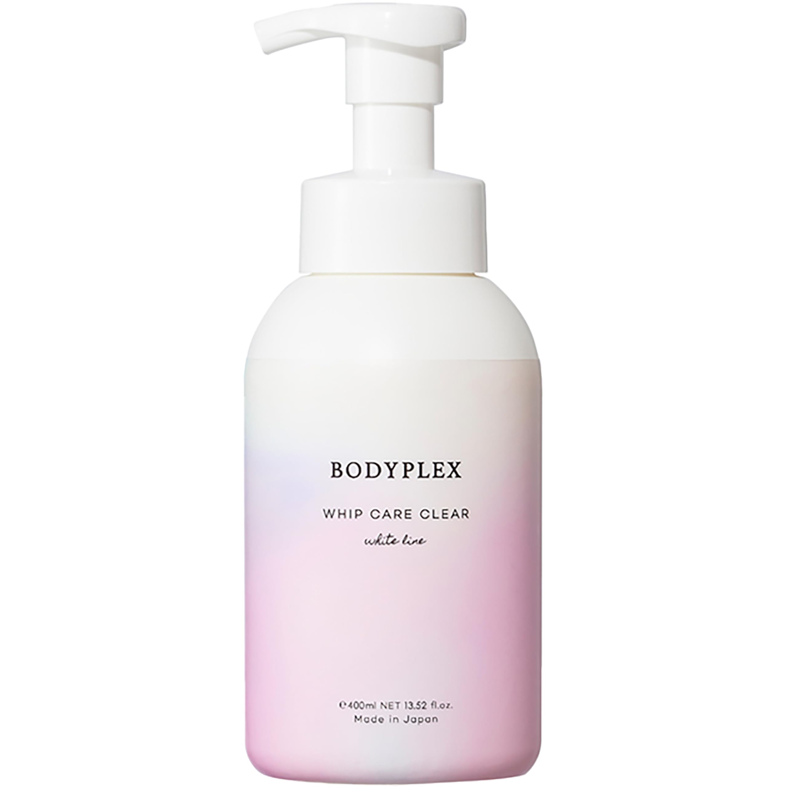 

Bodyplex Whipped Care White Tea Scent 400ml - Soap for the Delicate Area and Whole Body
