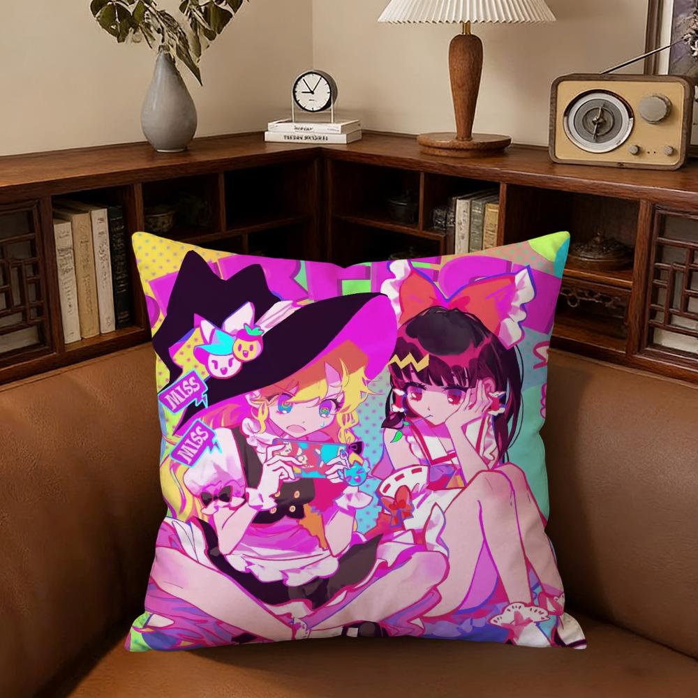 Game M-Muse D-Dash (0) Cushion Cover For Pillow Printing Sofa Decoration Home Car Room Coffee Shop Office Nordic Simplicity