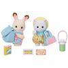 Epoch Sylvanian Families Toy Dollhouse Daycare Commuting Set S-73 ST Mark Certified