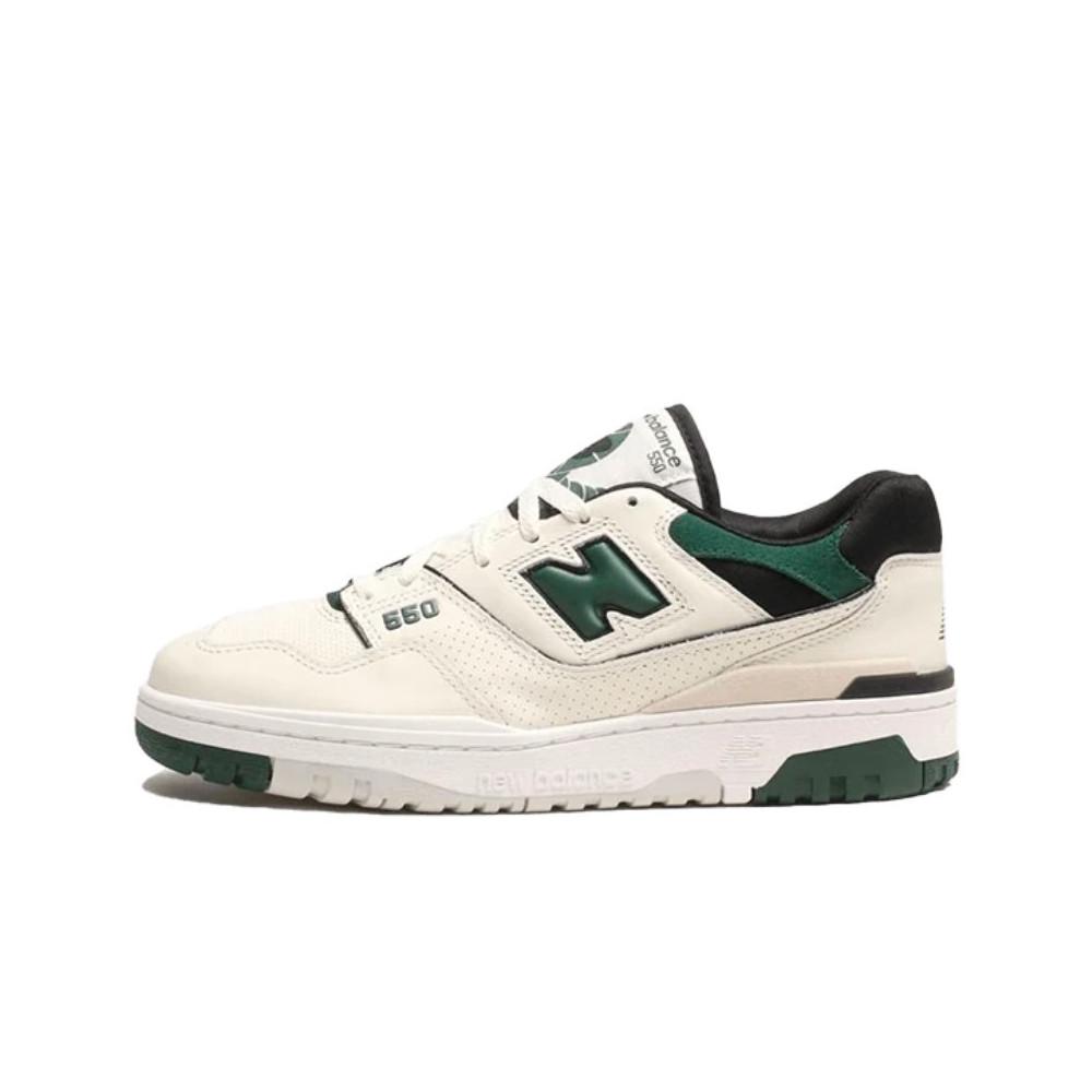 New Balance 550 Sea Salt Pine Green