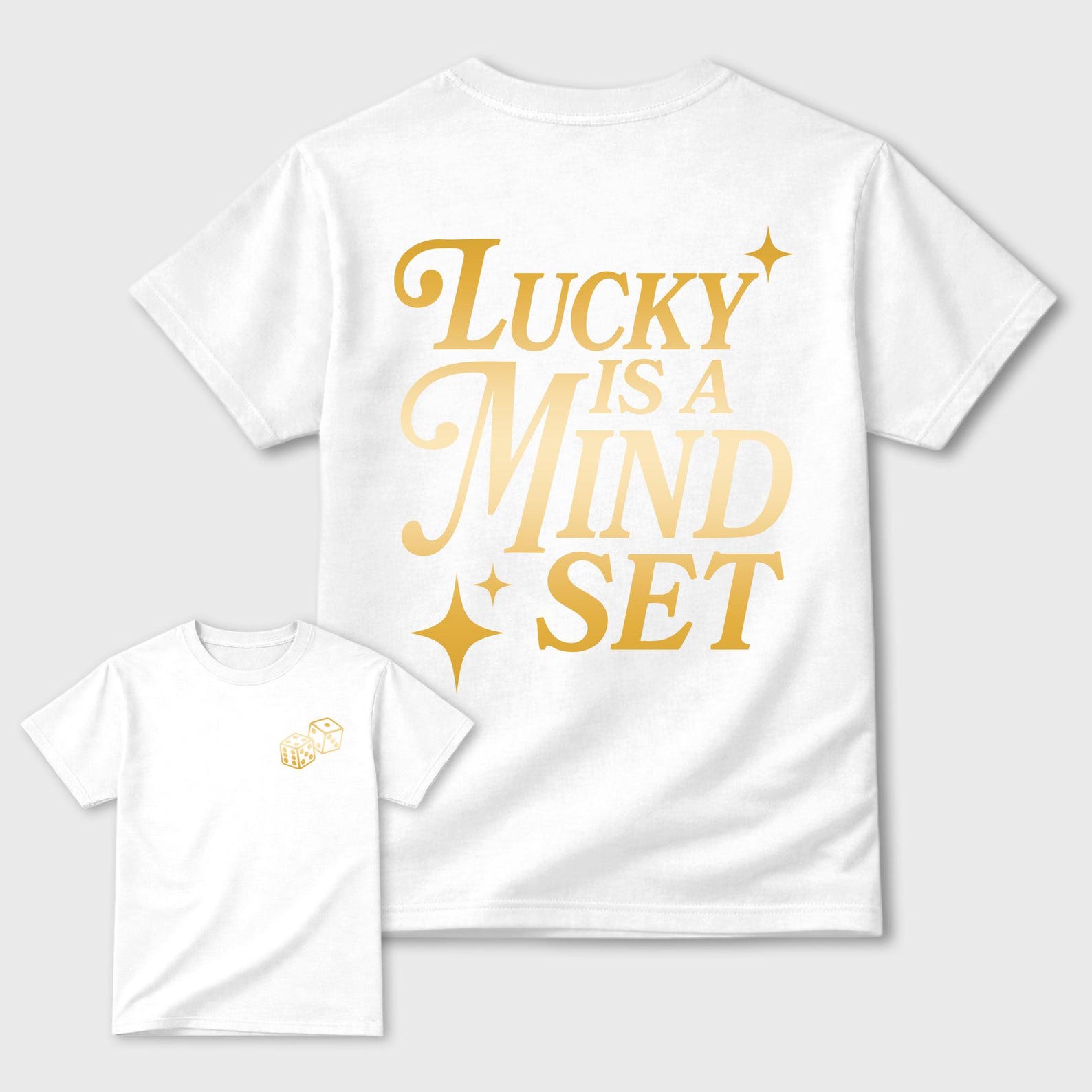 Lucky Is a Mindset - AJ11 Mothers Day S