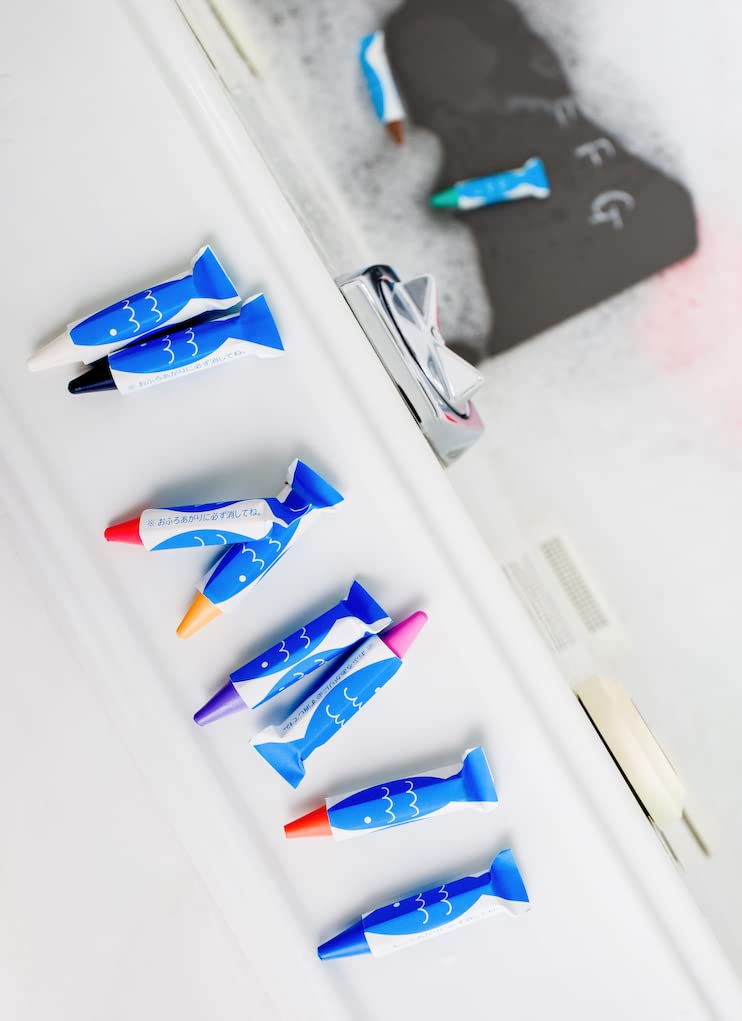 Kitpas Nippon Rikagaku Kitpas For Bath 10 Colors FB-10C