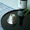NOUSAKU Tateyama Sake Cup - L (approx. 75cc) [100% Tin] 501283