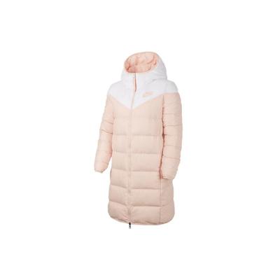 Nike Dunfyld Vendbar Varm Lang Hættejakke Kvinder Ydertøj Echo-Pink CU0285-100