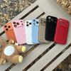 Premium Camellia Leather Texture iPhone 16 Pro Max Case with Precise Cutouts for 13/14/15/17 Models